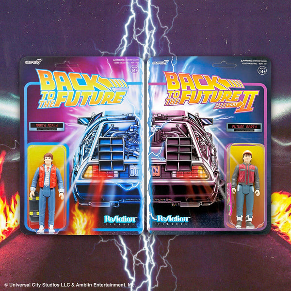 Back to the Future™ ReAction Back to the Future Part II Future Marty 3¾-inch Retro Action Figure