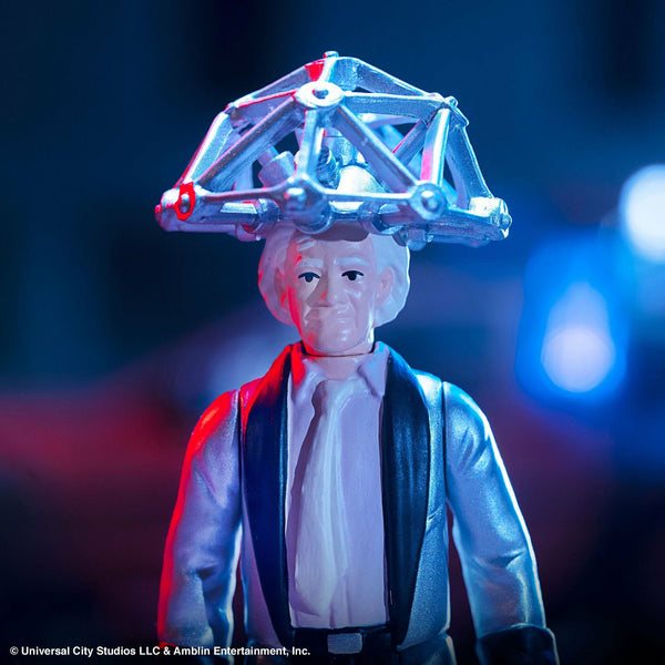 ReAction Back to the Future Fifties Doc 3¾-inch Retro Action Figure - Echo Six Hobbies