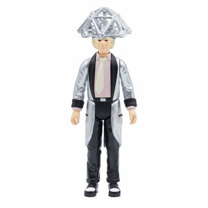 ReAction Back to the Future Fifties Doc 3¾-inch Retro Action Figure - Echo Six Hobbies