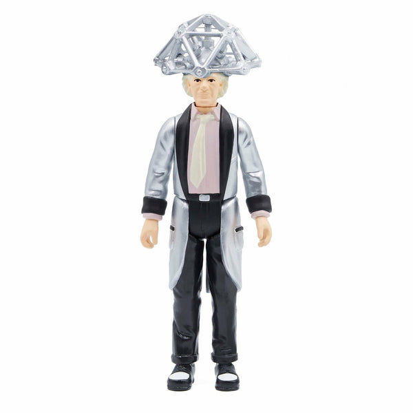 ReAction Back to the Future Fifties Doc 3¾-inch Retro Action Figure - Echo Six Hobbies