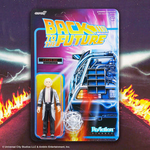 ReAction Back to the Future Fifties Doc 3¾-inch Retro Action Figure - Echo Six Hobbies