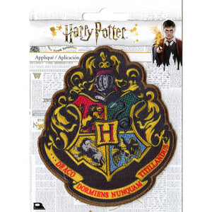 Little Shop of Magic Harry Potter: Hogwarts Crest Patch — Toys and Collectible