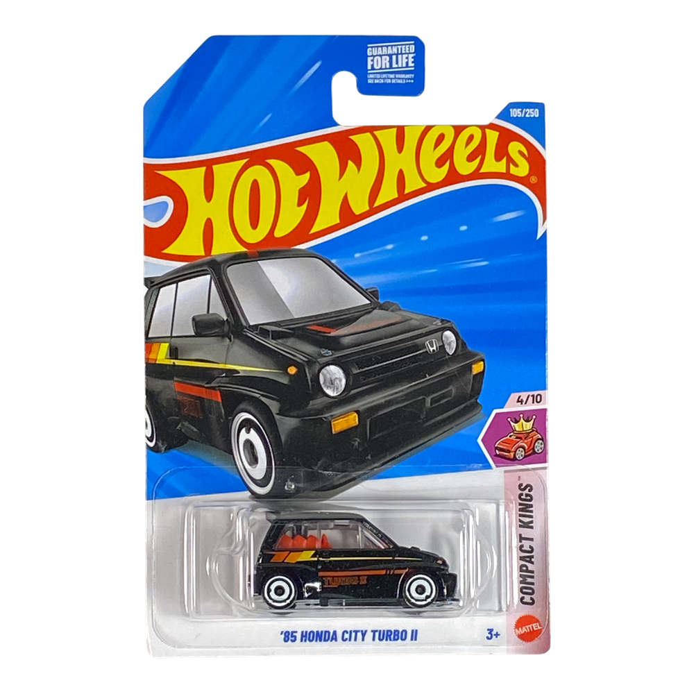 Collectors World Toys Hot Wheels '85 Honda City Turbo II | Compact Kings Series 4/10