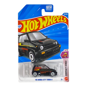 Collectors World Toys Hot Wheels '85 Honda City Turbo II | Compact Kings Series 4/10