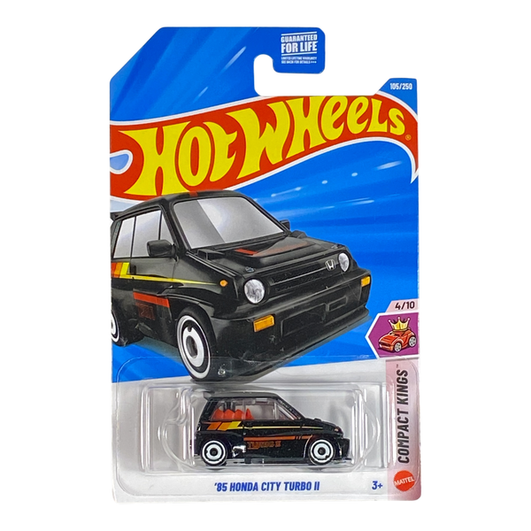 Collectors World Toys Hot Wheels '85 Honda City Turbo II | Compact Kings Series 4/10