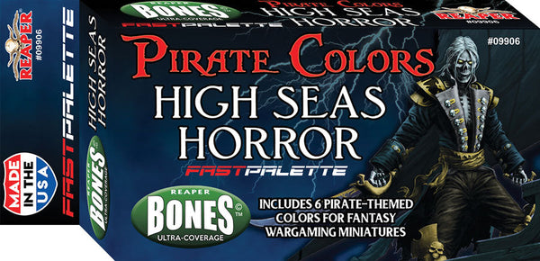 Little Shop of Magic Fast Pallet Paint Set: Pirate Colors - High Seas Horror — Miniatures
