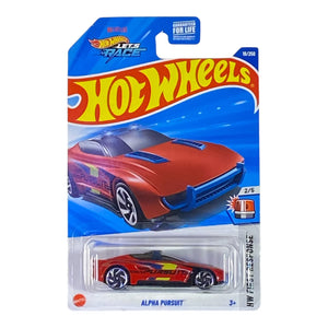 Hot Wheels Alpha Pursuit - HW First Response Series 2/5