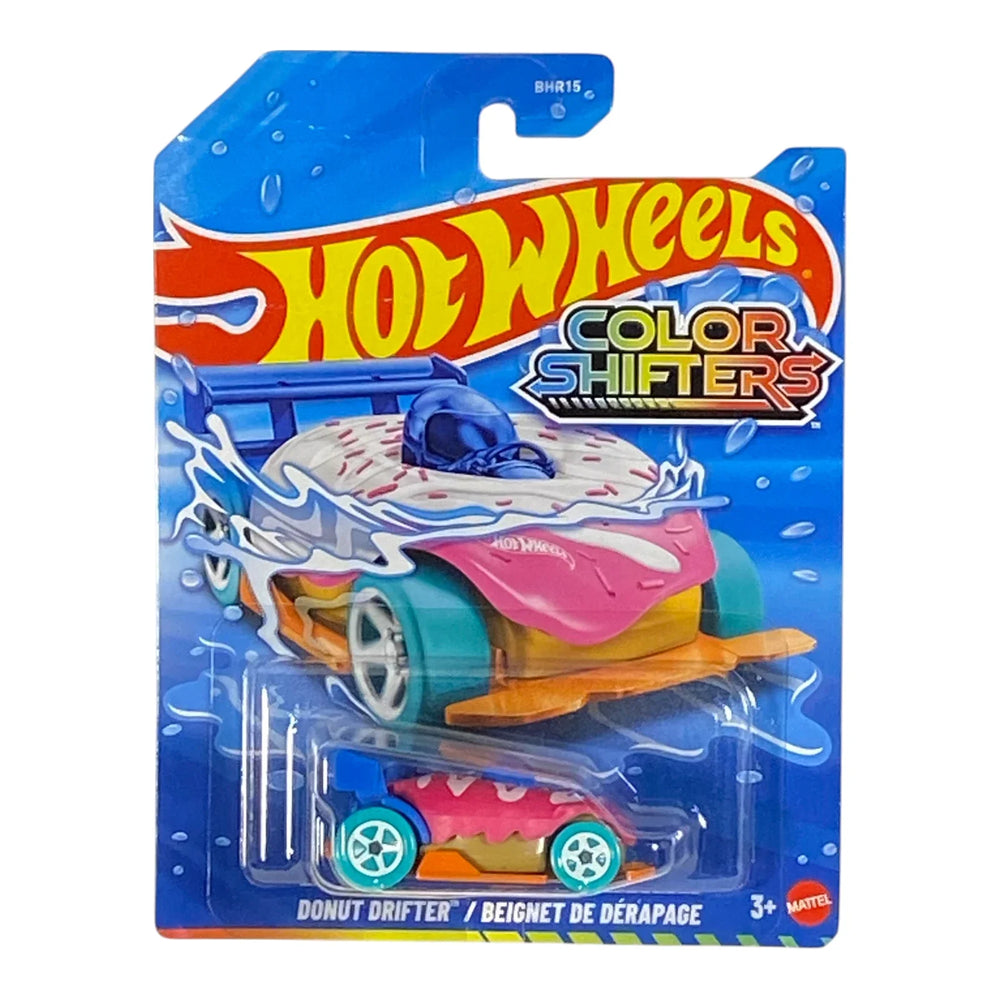 Hot Wheels Donut Drifter / Beignet De Derapage - Color Shifters Series (Packaging Damage)