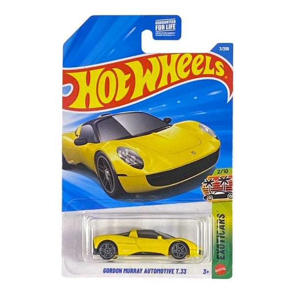 Hot Wheels Gordon Murray T.33 Exoticars 2/10