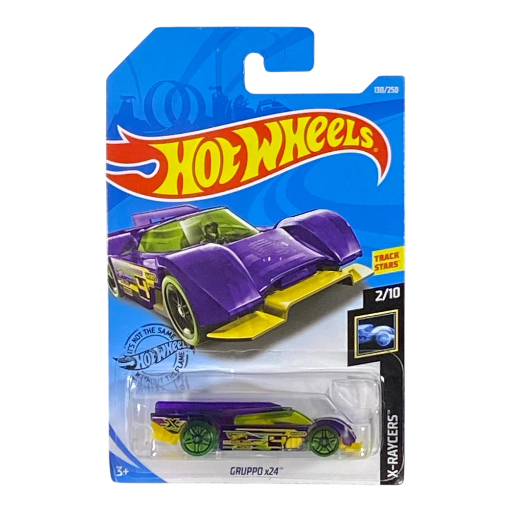 Hot Wheels Gruppo x24 - X-Raycers Series 2/10