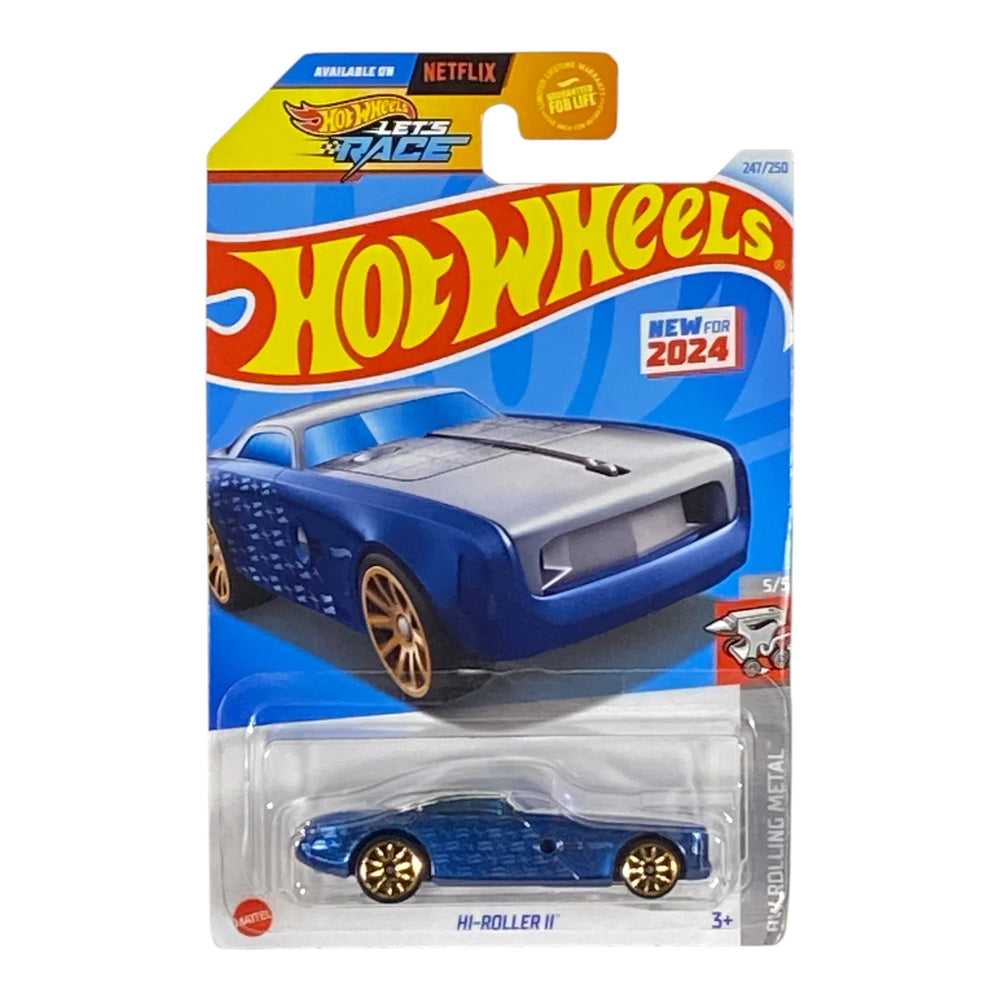 Hot Wheels Hi-Roller II - Rolling Metal Series 5/5
