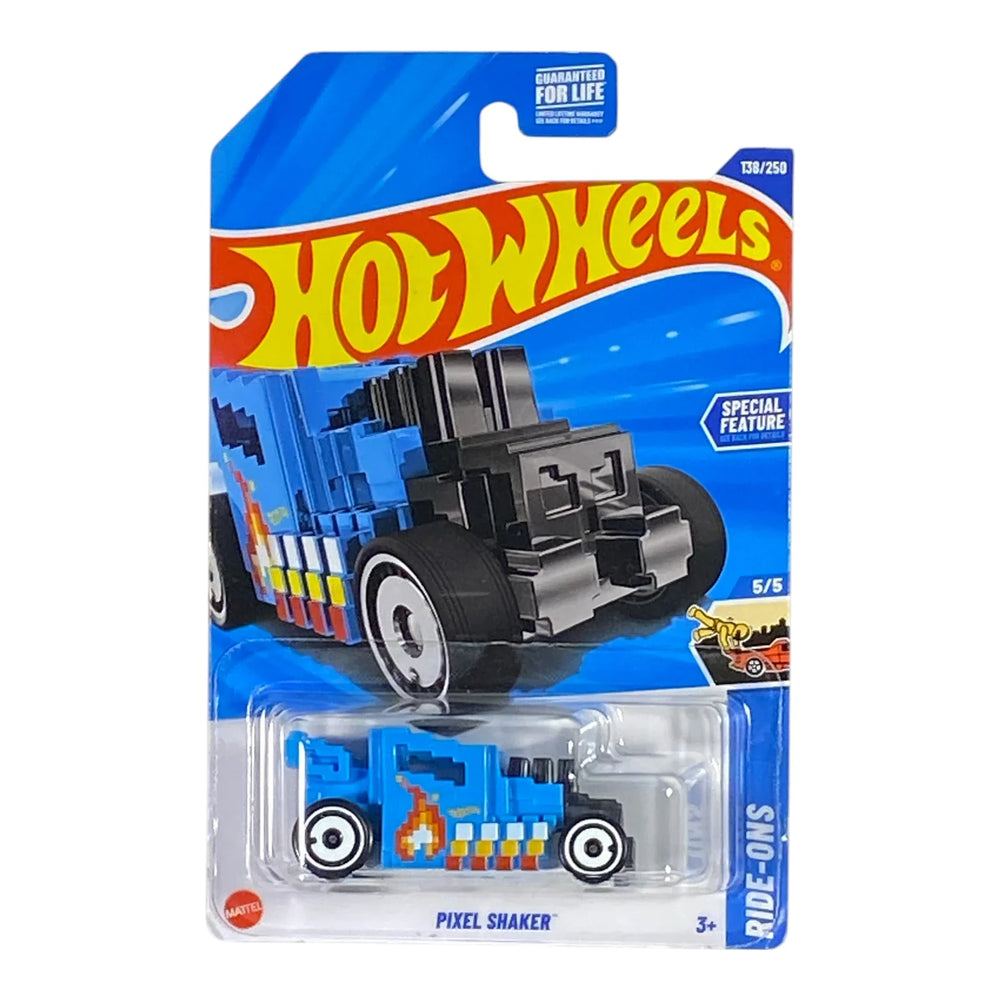 Hot Wheels Pixel Shaker - Ride-Ons Series 5/5