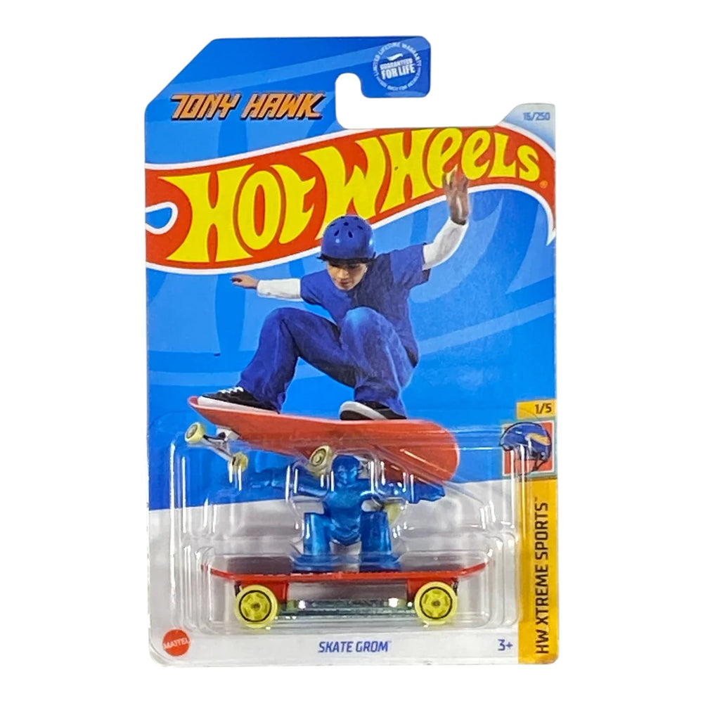 Collectors World Toys Hot Wheels Skate Grom - HW Xtreme Sports Series 1/5