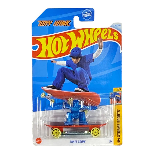 Collectors World Toys Hot Wheels Skate Grom - HW Xtreme Sports Series 1/5