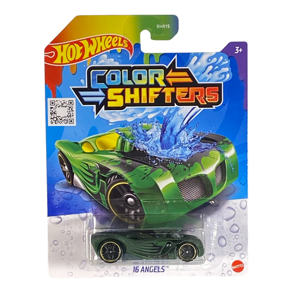 Collectors World Toys Hot Wheels 16 Angels | Color Shifters Series
