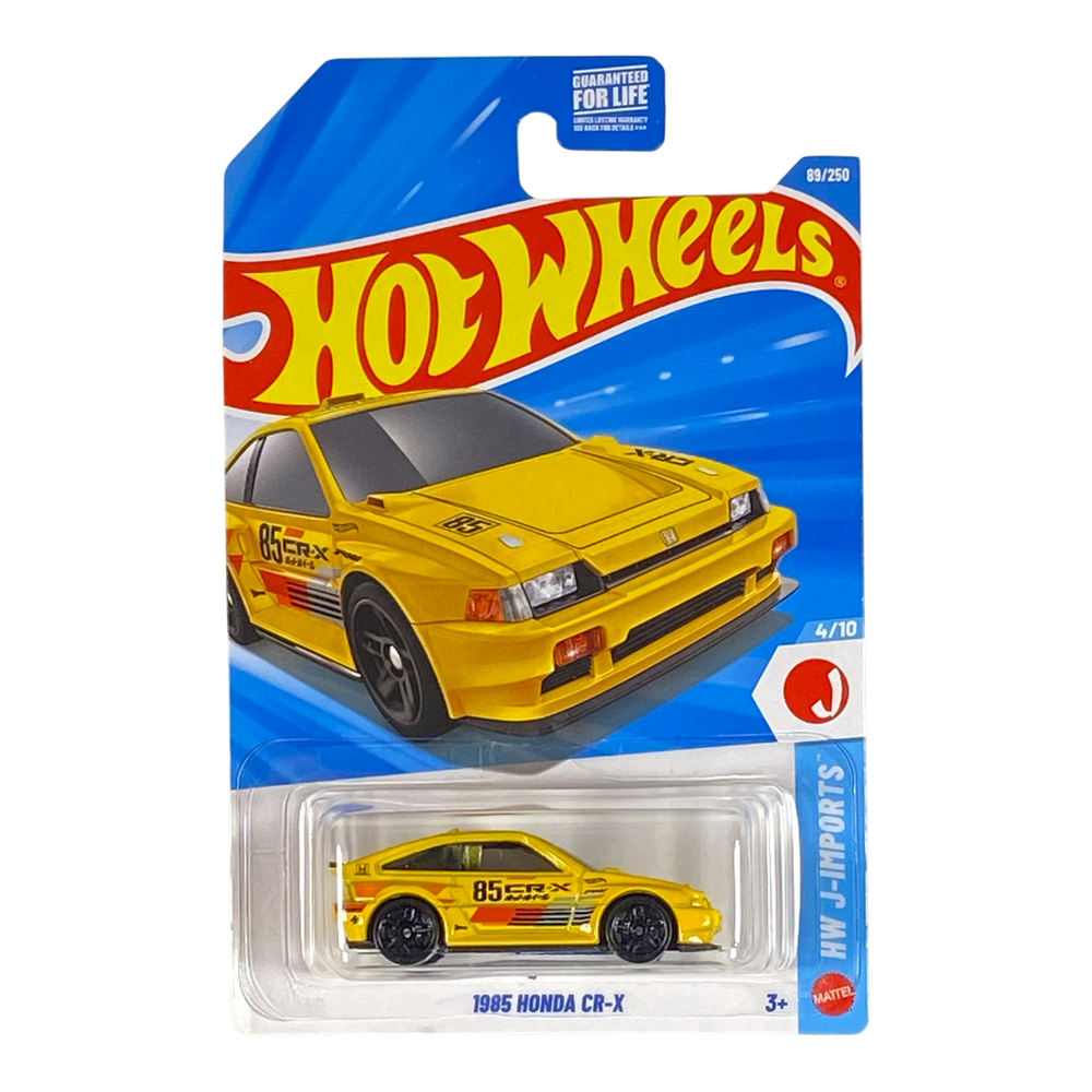 Collectors World Toys Hot Wheels 1985 Honda CR-X | J-Imports Series 4/10