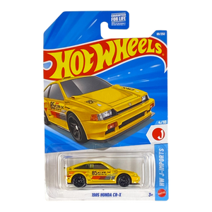 Hot Wheels 1985 Honda CR-X | J-Imports Series 4/10