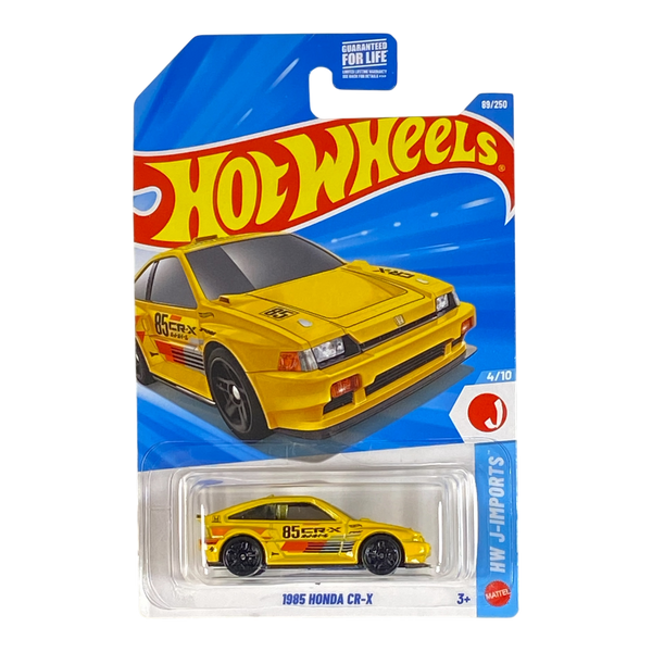 Hot Wheels 1985 Honda CR-X | J-Imports Series 4/10