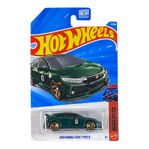 Hot Wheels 2018 Honda Civic Type R | Nightspeed Series 3/10