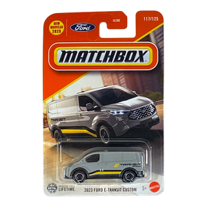 Matchbox 2023 Ford E-Transit Custom - 2025 Matchbox Series 117/125