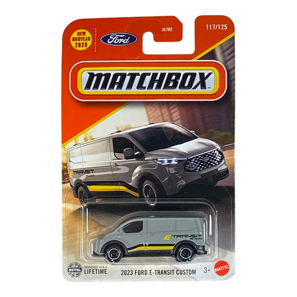 Matchbox 2023 Ford E-Transit Custom - 2025 Matchbox Series 117/125