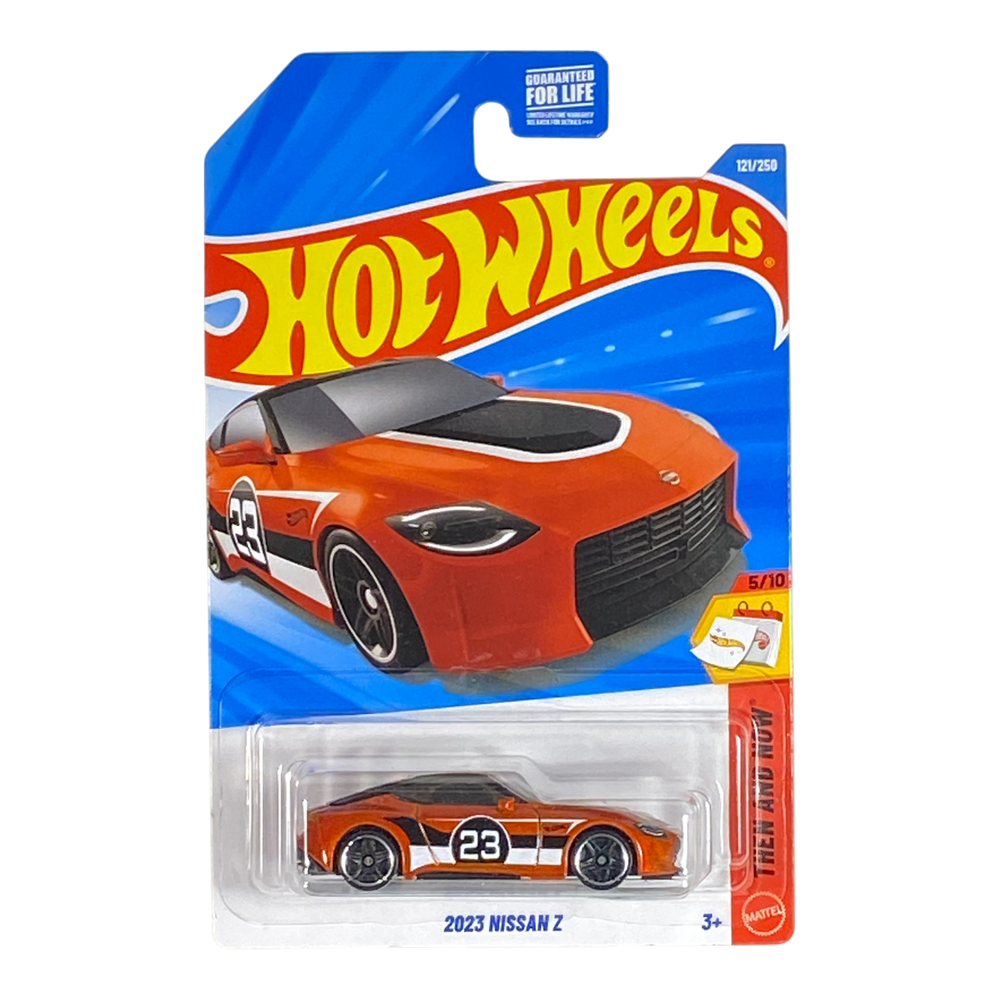 Collectors World Toys Hot Wheels 2023 Nissan Z | Then & Now Series 5/10