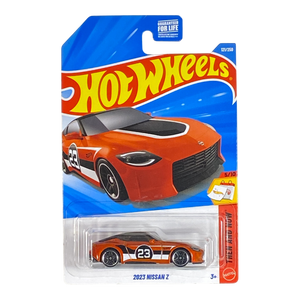 Collectors World Toys Hot Wheels 2023 Nissan Z | Then & Now Series 5/10