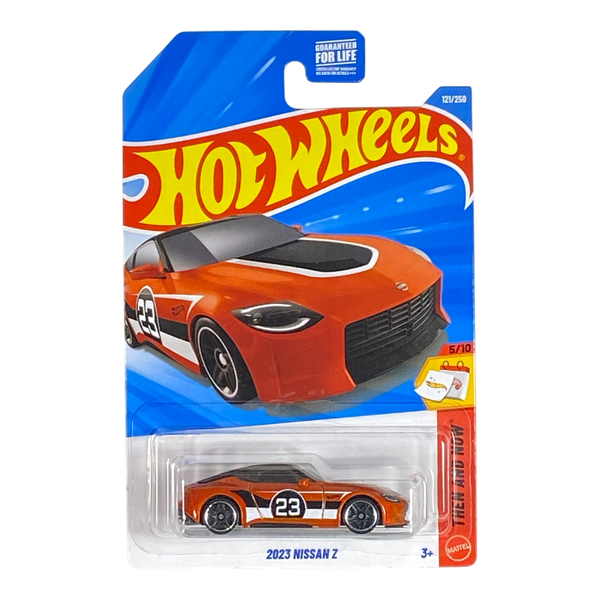 Collectors World Toys Hot Wheels 2023 Nissan Z | Then & Now Series 5/10