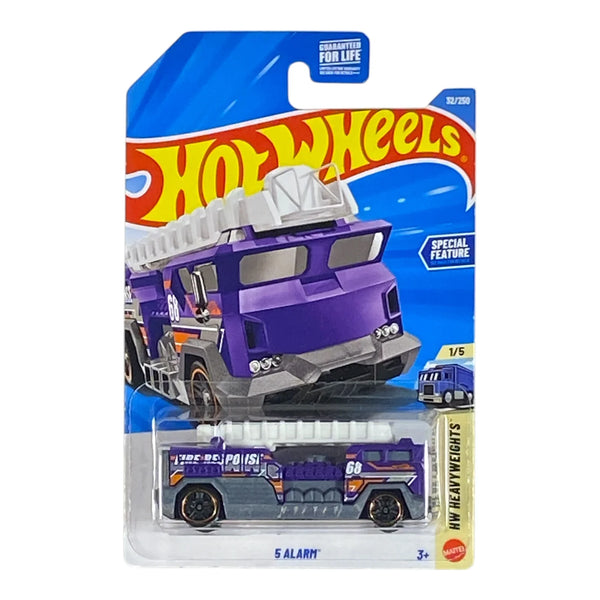 Collectors World Toys Hot Wheels5 Alarm - HW Heavy Weights Series 1/5