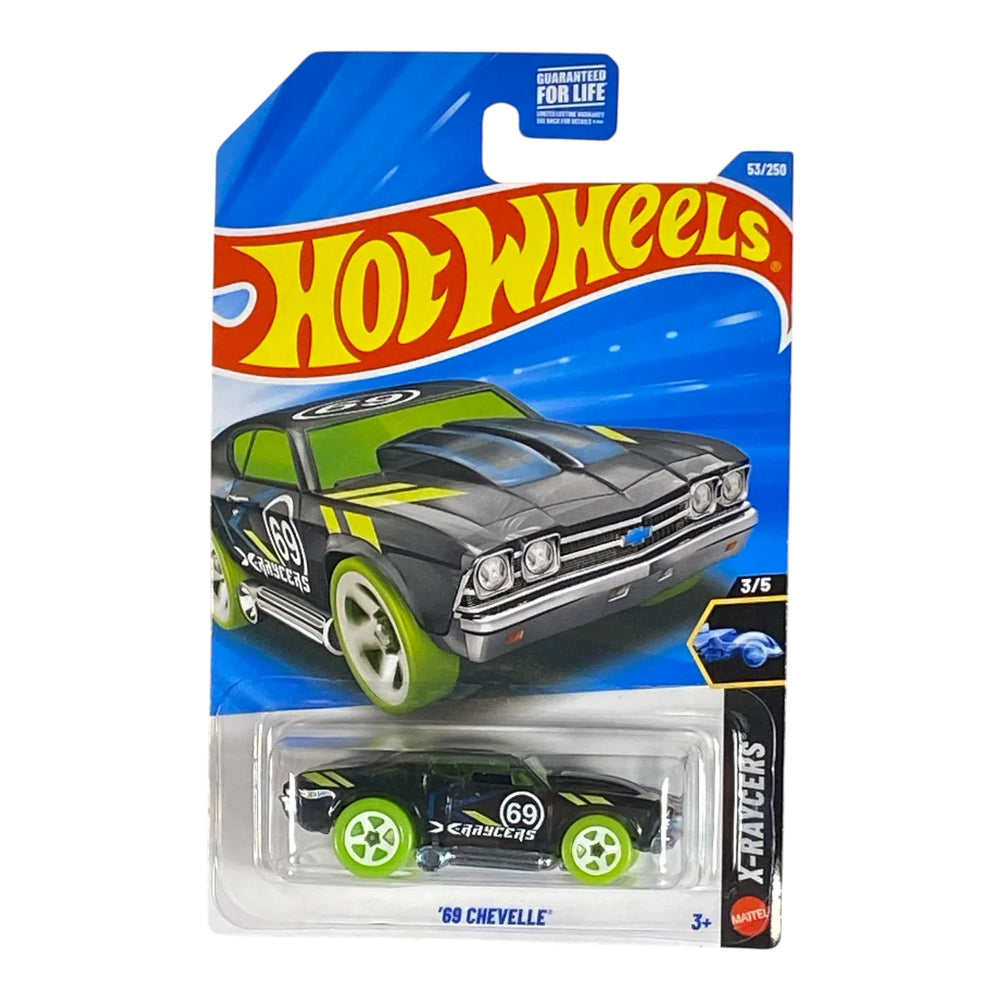 Collectors World Toys Hot Wheels '69 Chevelle - X-Raycers Series 3/5