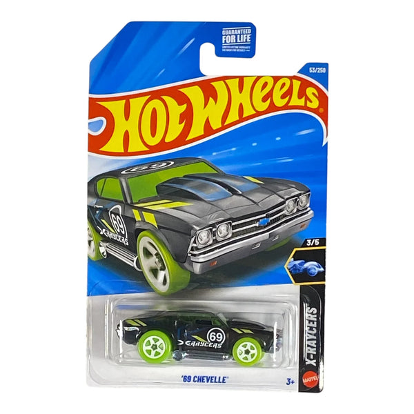 Collectors World Toys Hot Wheels '69 Chevelle - X-Raycers Series 3/5