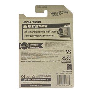 Hot Wheels Alpha Pursuit - HW First Response Series 2/5