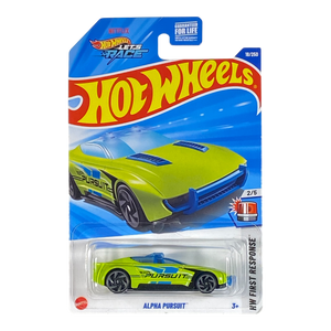 Hot Wheels Alpha Pursuit | First Response Series 2/5