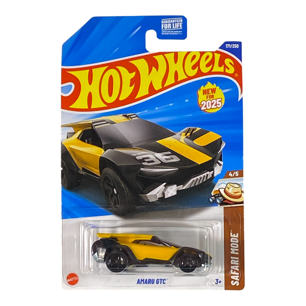 Hot Wheels Amaru GTC | Safari Mode Series 4/5