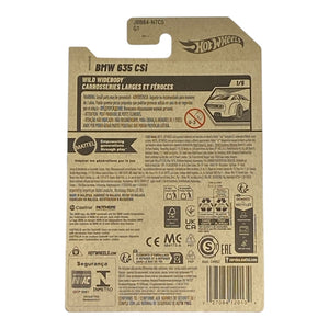 Hot Wheels BMW 635 CSi - Wild Widebody Series 1/5