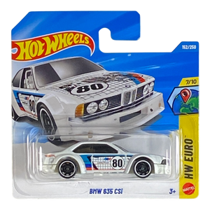 Collectors World Toys Hot Wheels BMW 835 CSi | Euro Series 7/10
