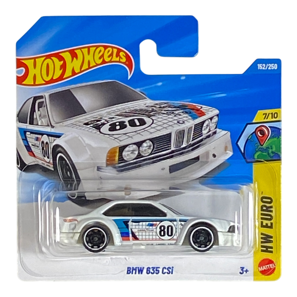 Collectors World Toys Hot Wheels BMW 835 CSi | Euro Series 7/10