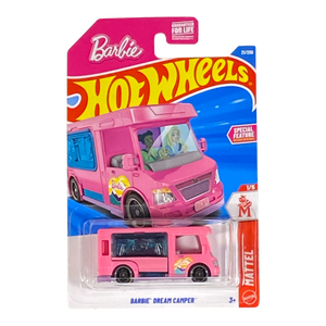 Hot Wheels Barbie Dream Camper | Mattel Series 1/5