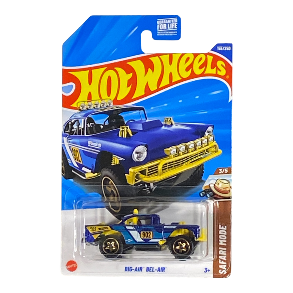 Collectors World Toys Hot Wheels Big-Air Bel-Air - Safari Mode Series 3/5