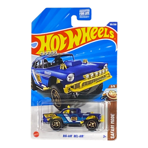 Collectors World Toys Hot Wheels Big-Air Bel-Air - Safari Mode Series 3/5