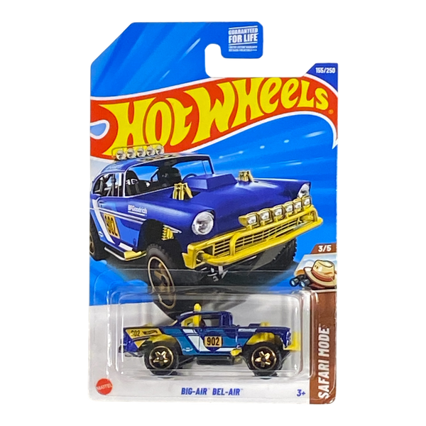 Collectors World Toys Hot Wheels Big-Air Bel-Air - Safari Mode Series 3/5