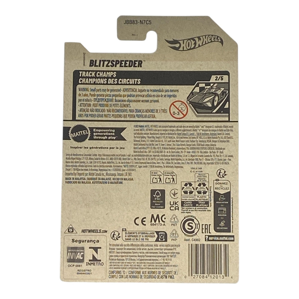 Hot Wheels Blitzspeeder - Track Champs Series 2/5