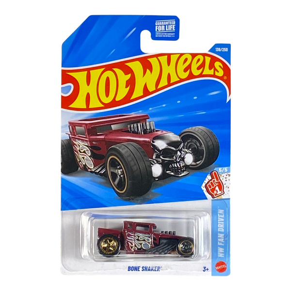 Hot Wheels Bone Shaker | Fan Driven Series 5/5