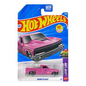 Collectors World Toys Hot Wheels Bounce'n Bass | Layin' Low Series 1/5