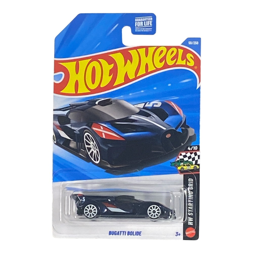 Hot Wheels Bugatti Bolide - HW Starting Grid Series 4/10 - Echo Six Hobbies