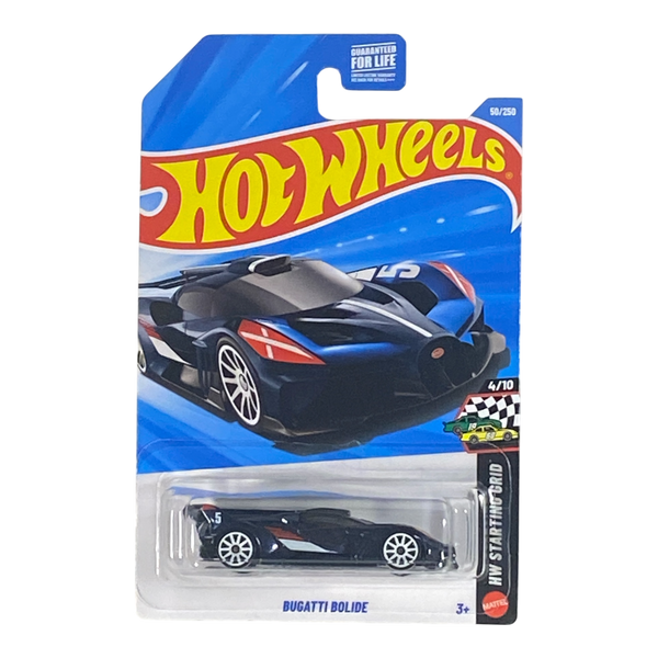 Hot Wheels Bugatti Bolide - HW Starting Grid Series 4/10 - Echo Six Hobbies
