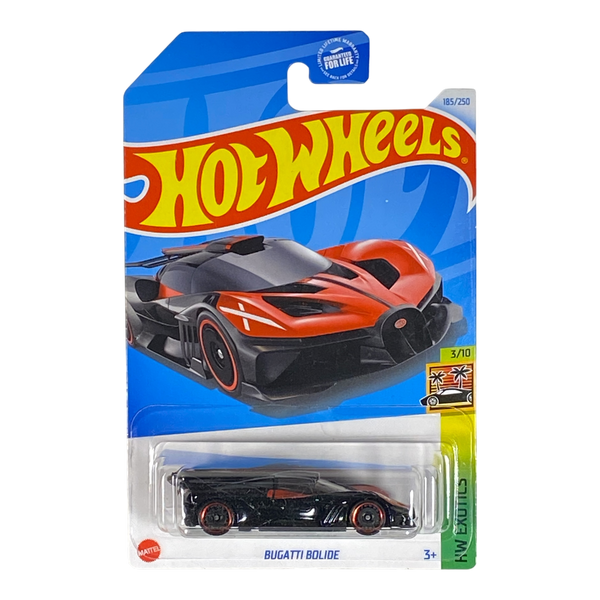 Hot Wheels Bugatti Bolide - HW Exotics Series 3/10