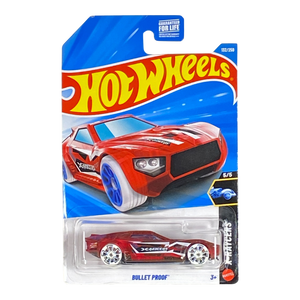 Collectors World Toys Hot Wheels Bullet Proof | X-Raycers Series 5/5