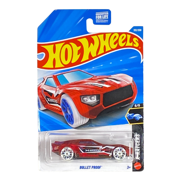 Collectors World Toys Hot Wheels Bullet Proof | X-Raycers Series 5/5