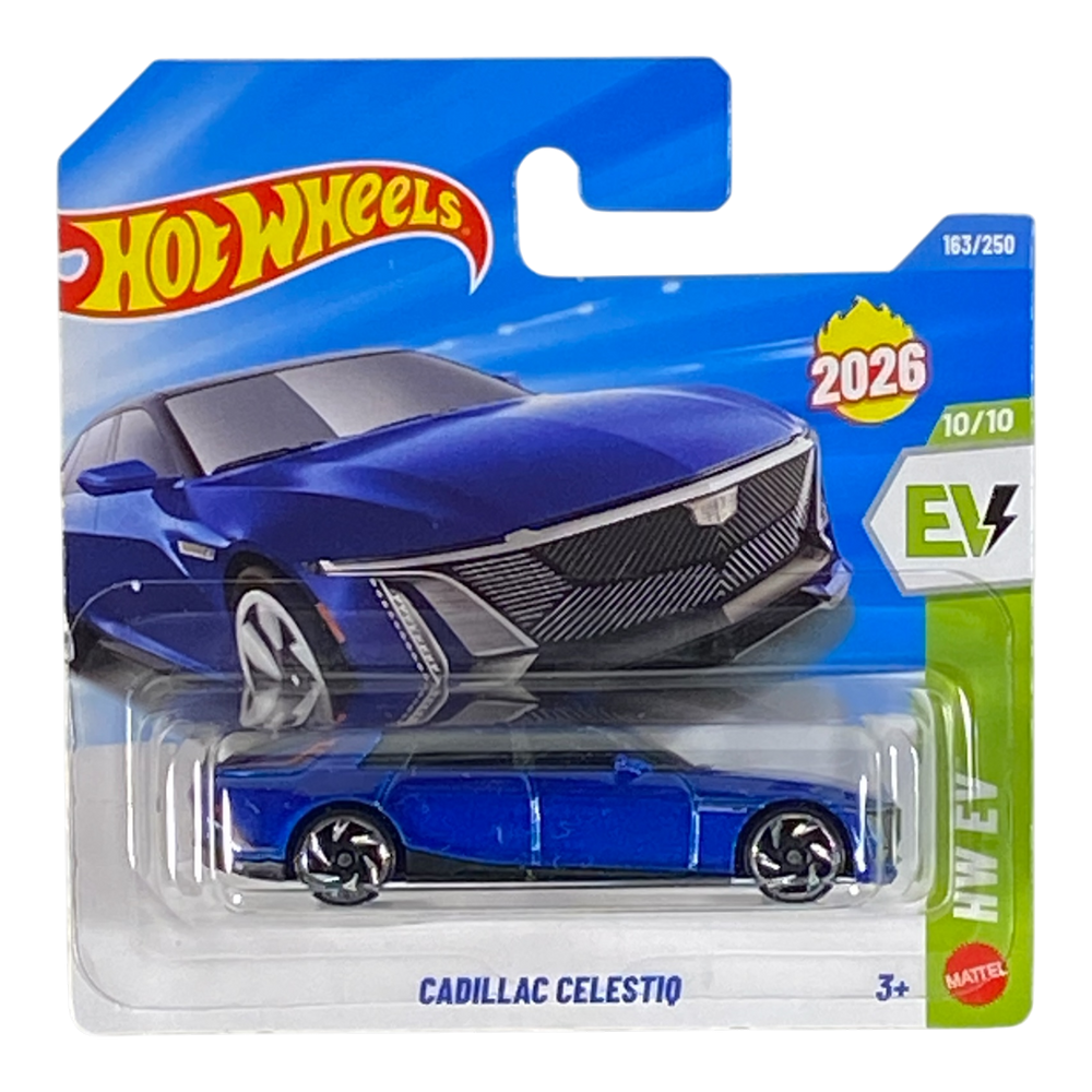Collectors World Toys Hot Wheels Cadillac Celestiq | HW EV Series 10/10